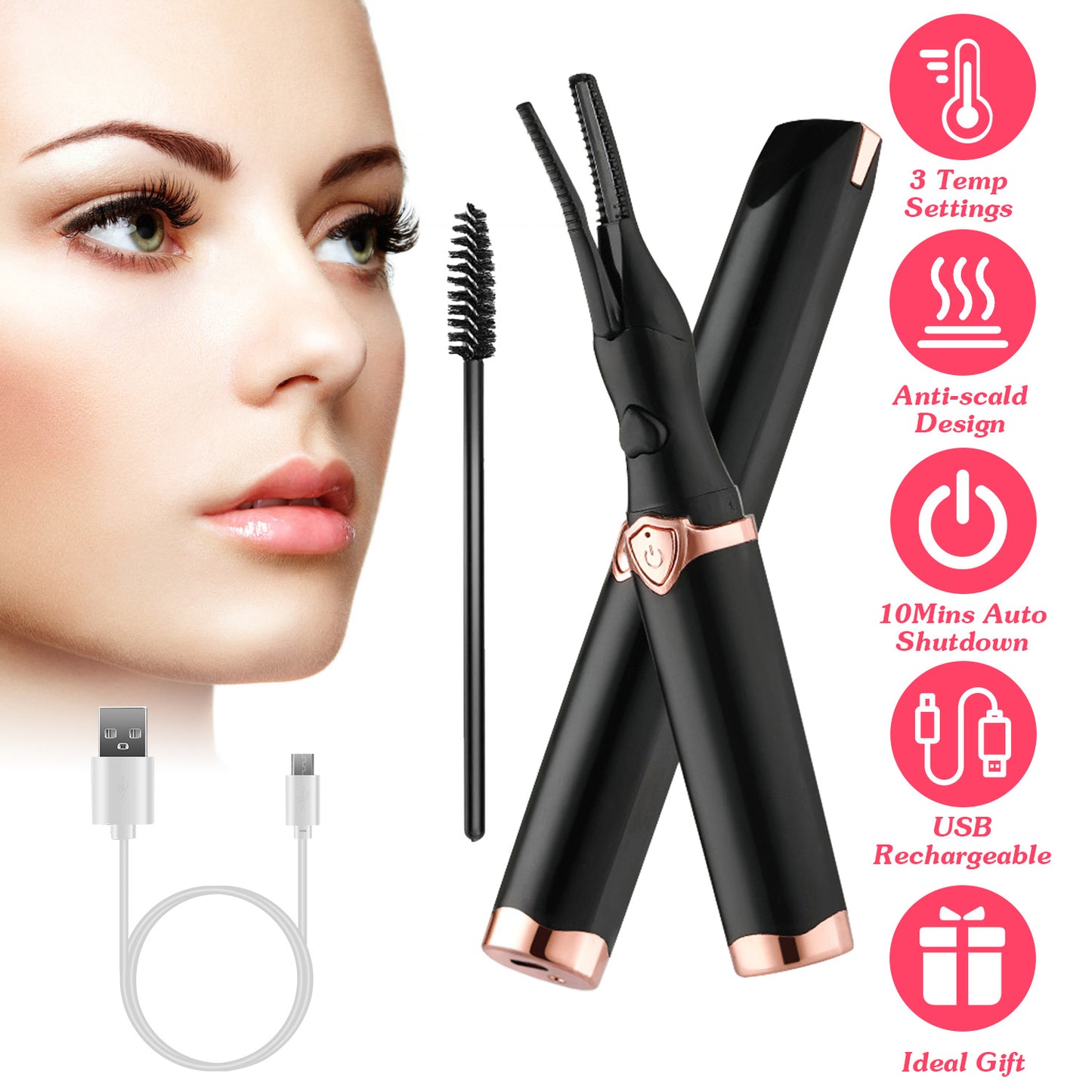 Embercurl magic lash curler