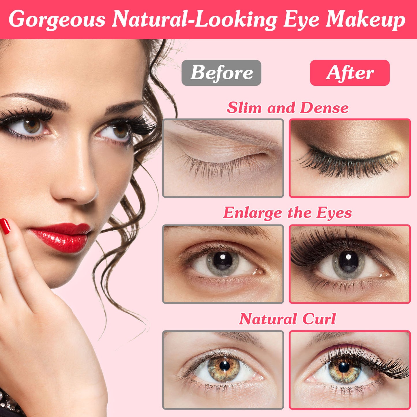 Embercurl magic lash curler